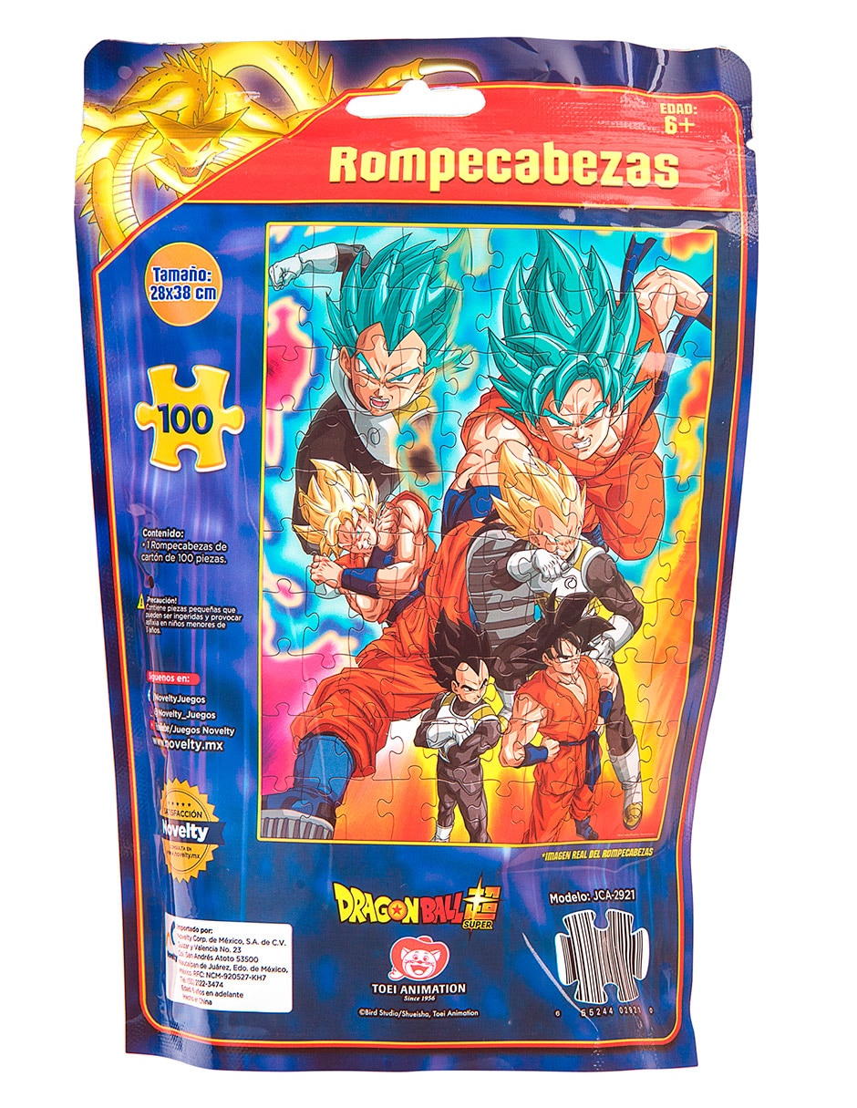 Rompecabezas Dragon Ball Super 100 piezas 2