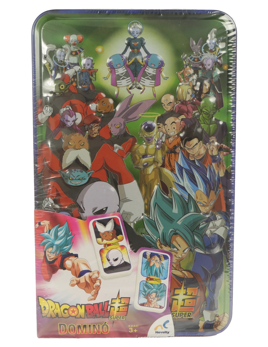 Dominó Dragon Ball Super 4