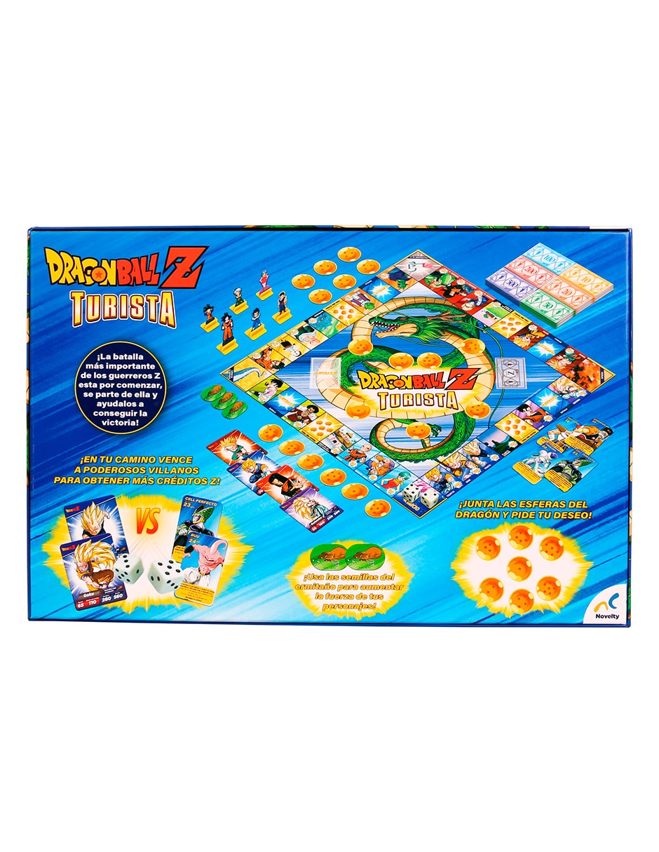 Turista Dragon Ball Z 2