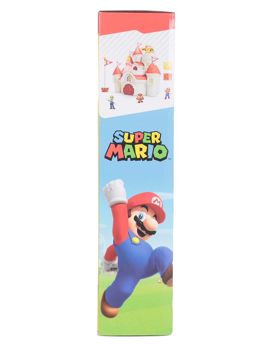 Set figuras acción articulada Super Mario Bros deluxe 3