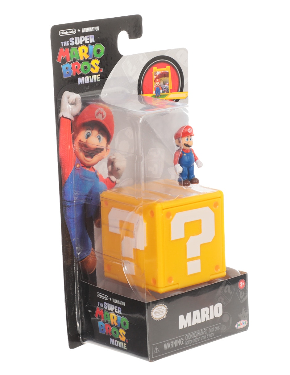 Pack 6 Figuras Super Mario La Pelicula Super Mario Bros surtido