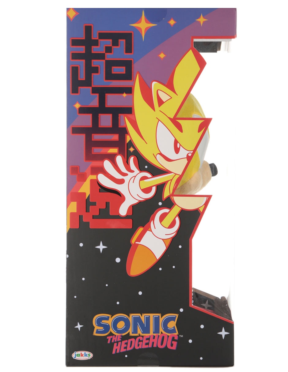 Peluche de Super Sonic de 40 cm 4