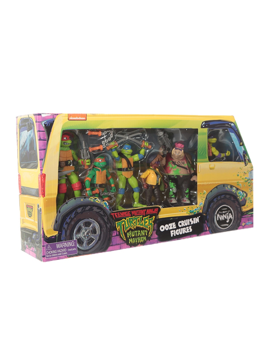 Tmnt cheap toy set