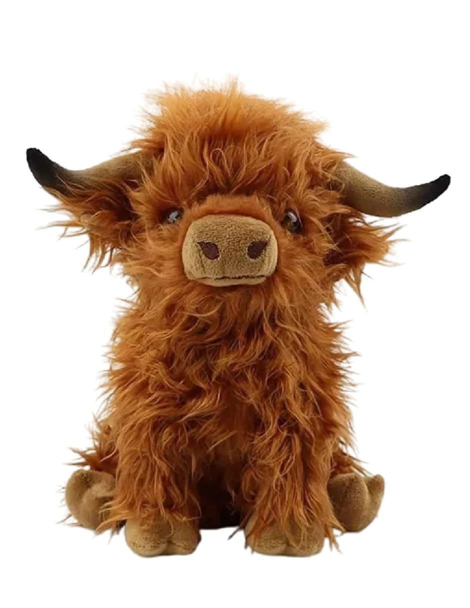 Peluche de Vaca Hecho a mano de 26 cm Peluche de Vaca Hecho a mano de 26 cm