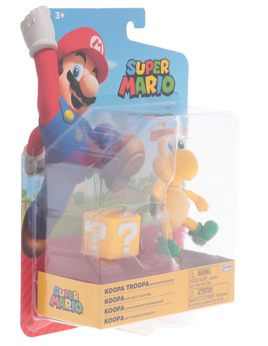 FIGURA DE ACCION SUPER MARIO BROS MARIO OPEN ARM – Gameplanet