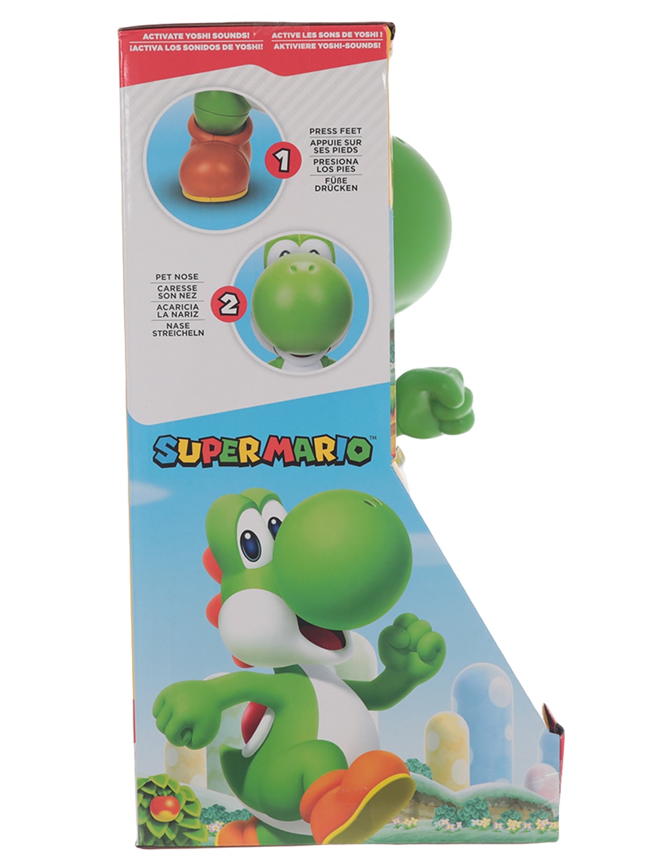 Figura de acción Super Mario Yoshi collectors con sonido 3