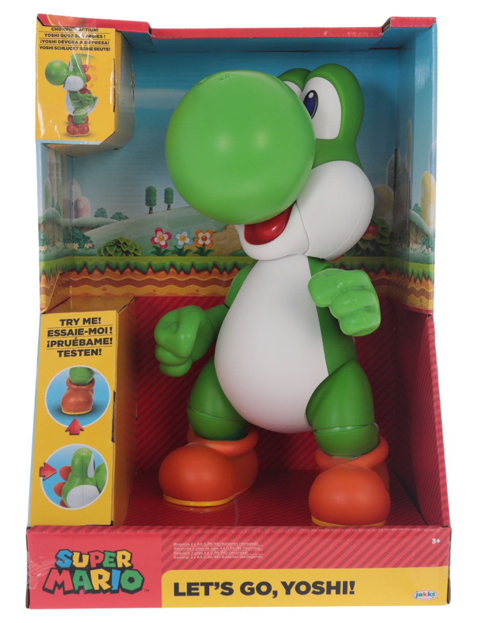 Figura de acción Super Mario Yoshi collectors con sonido 4