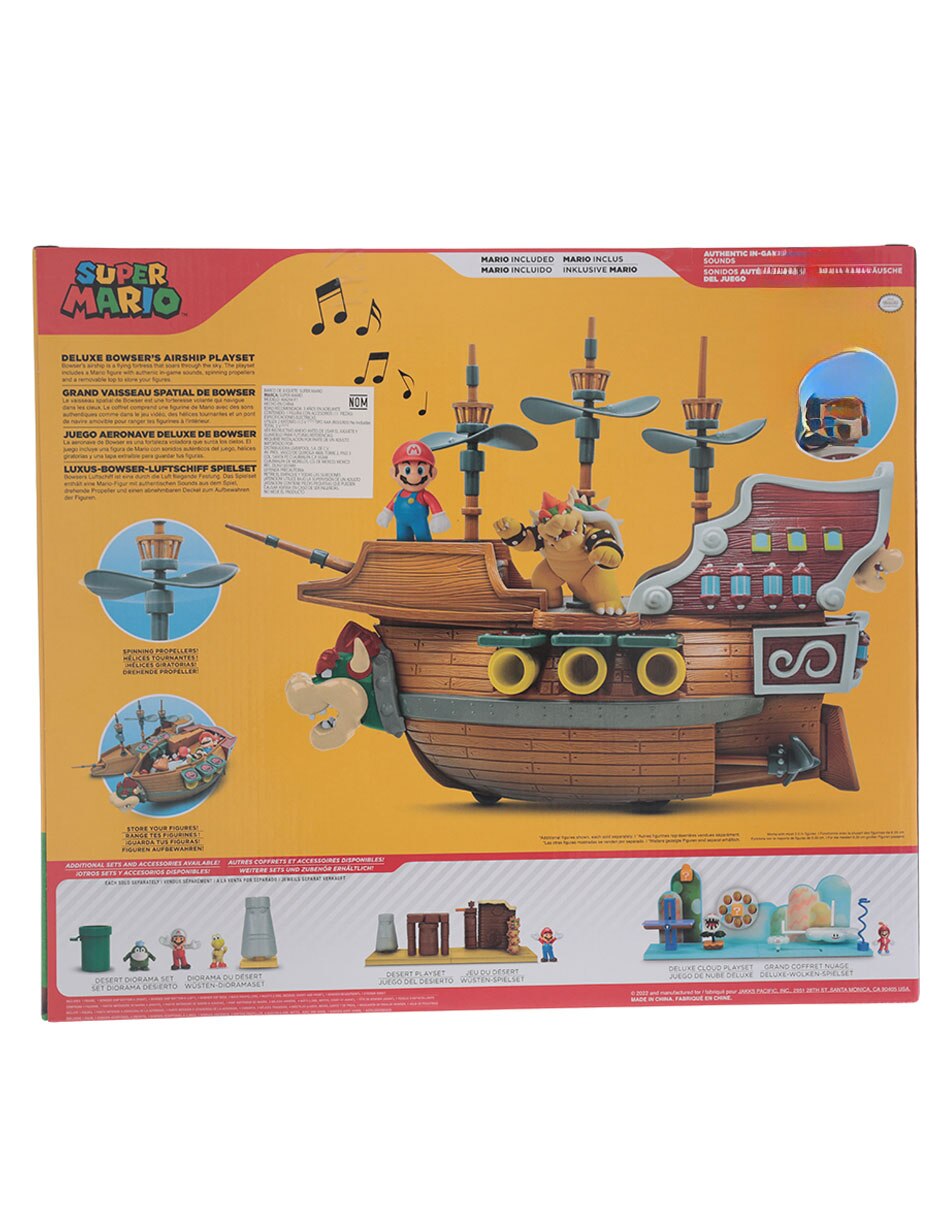 Figura de acción Super Mario Mario Bros 3