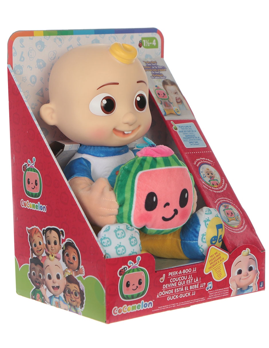 Muñeco Cocomelon con movimiento y sonido 2
