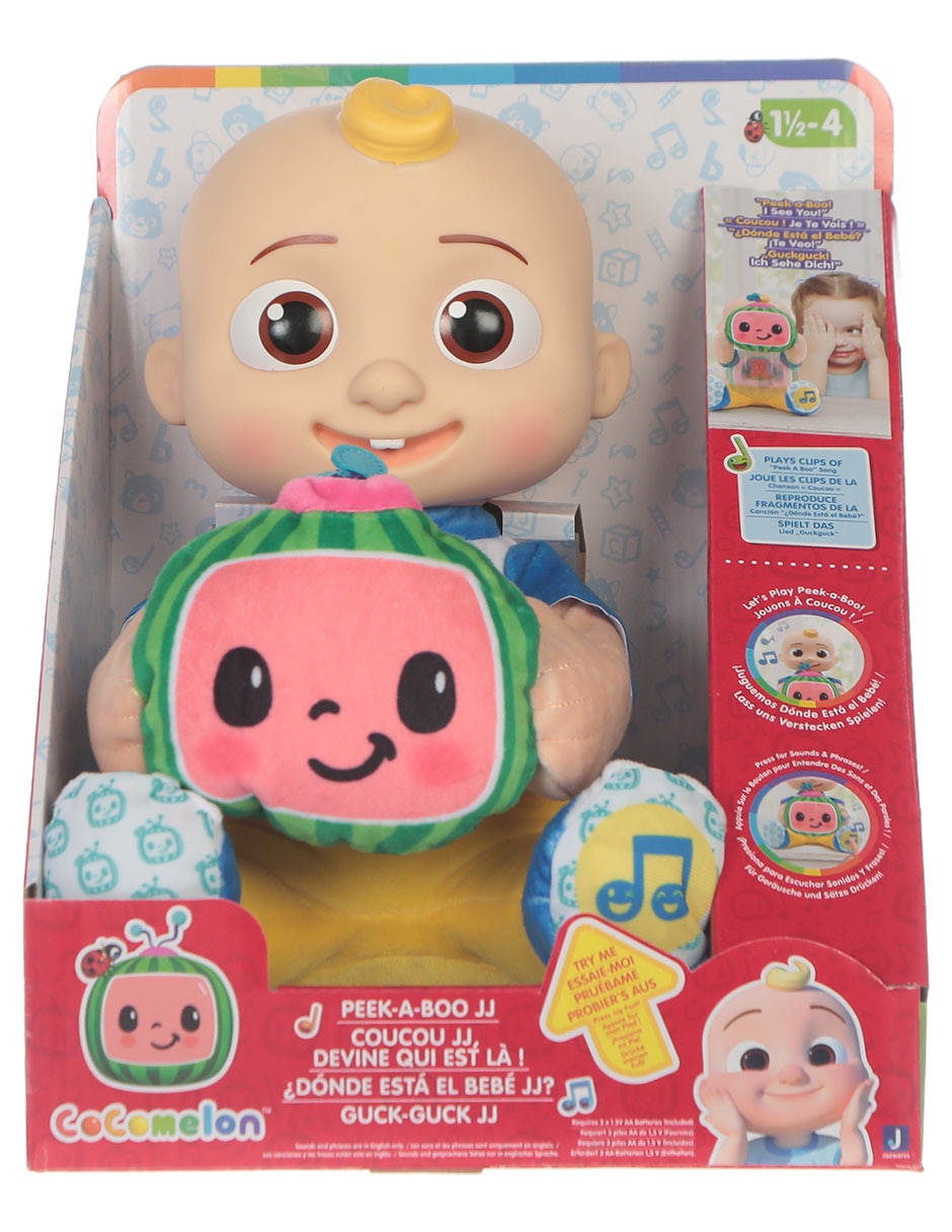 Muñeco Cocomelon con movimiento y sonido 4