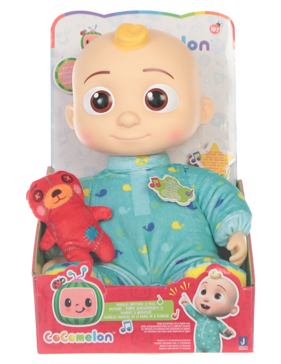 Muñeco Cocomelon con sonido 4