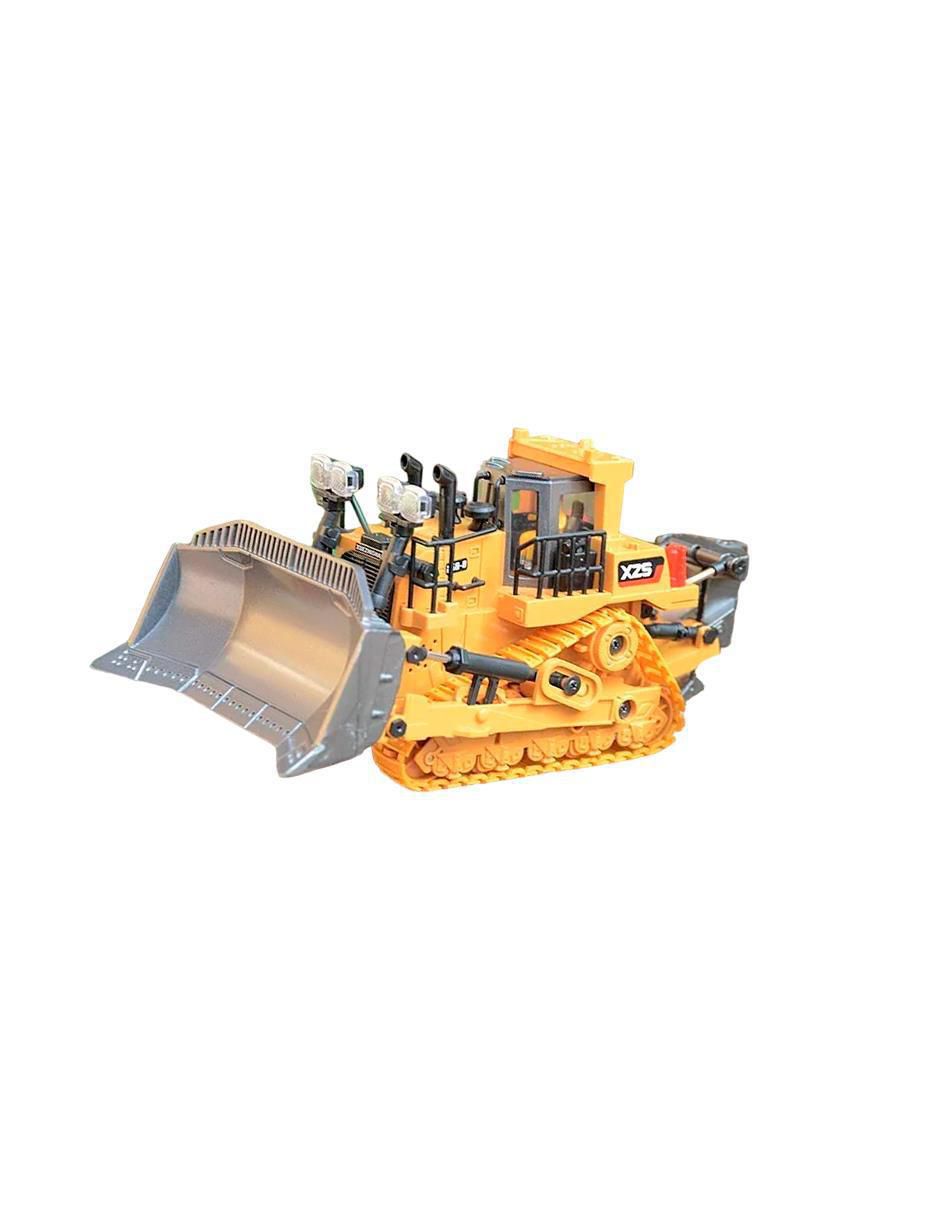 Camión transportador topadora excavadora 3
