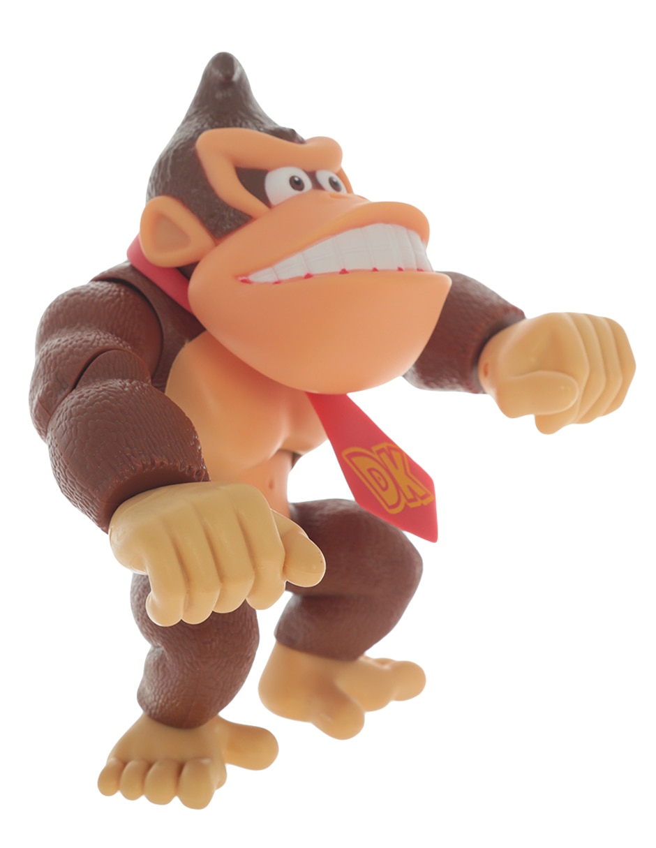 Figura de acción Nintendo Donkey Kong deluxe 2
