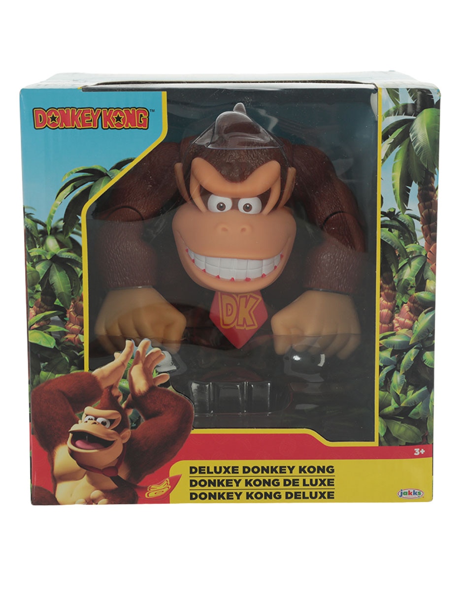 Figura de acción Nintendo Donkey Kong deluxe 4