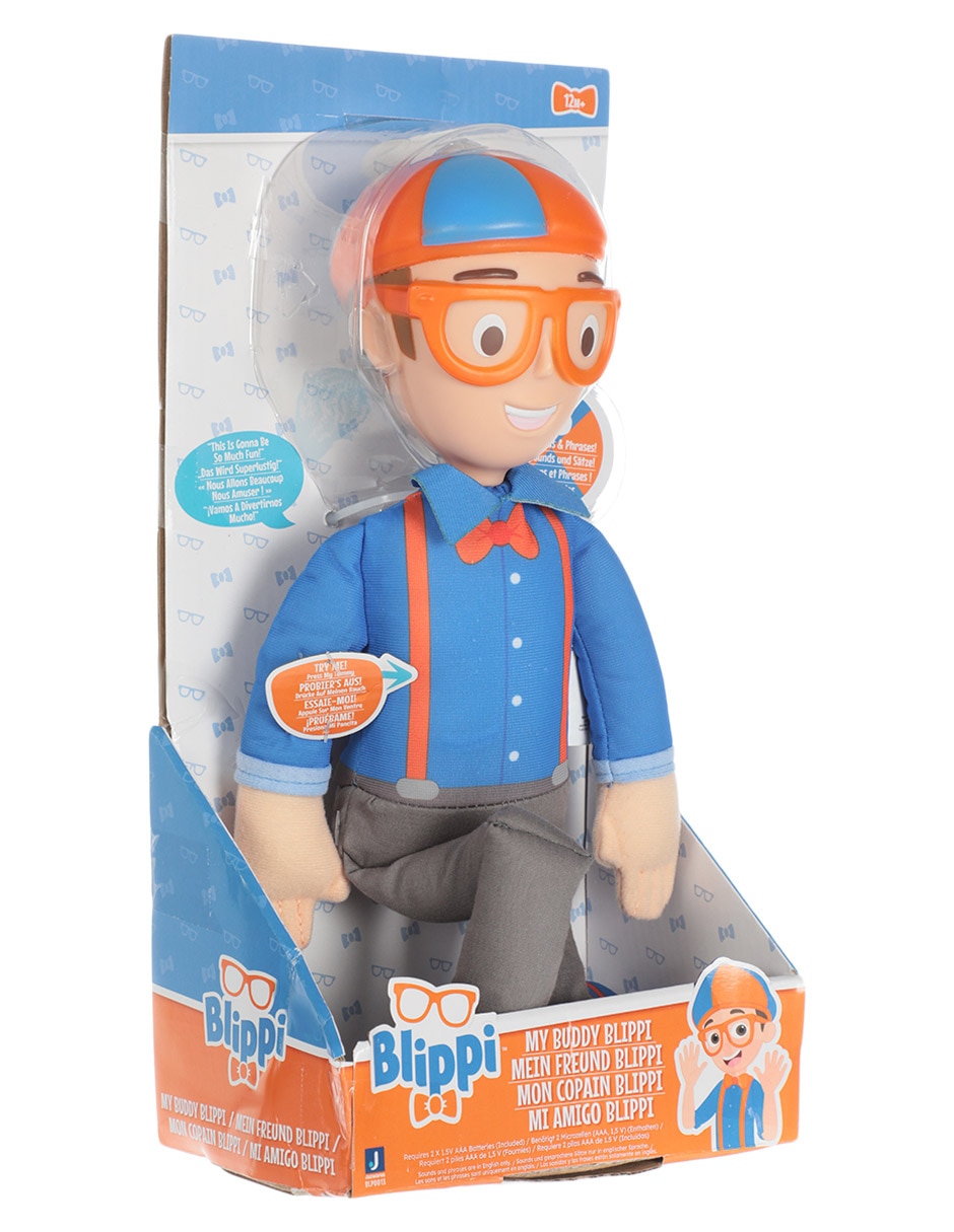 Mu eco Blippi Jazwares Liverpool