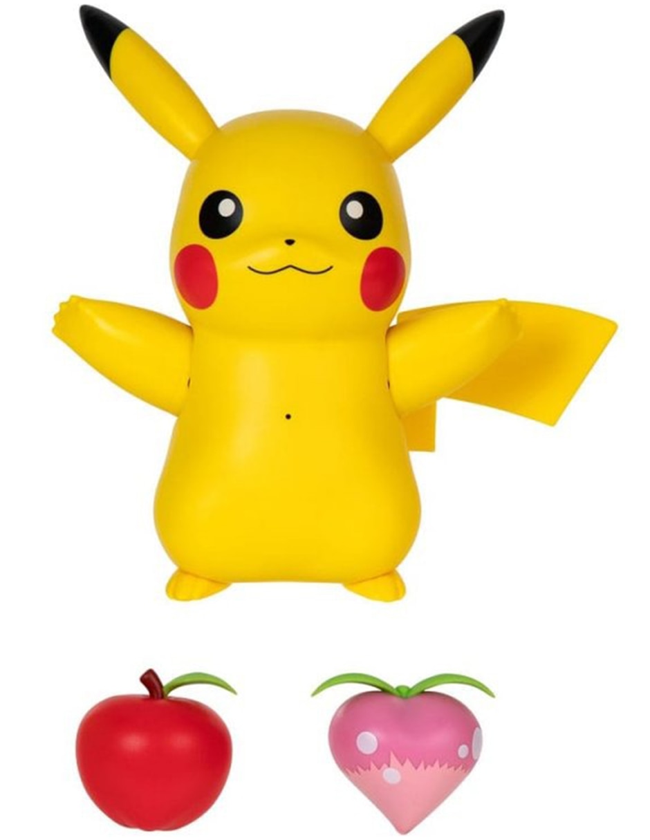 Figura de acción articulada Pokémon Pikachu deluxe con sonido
