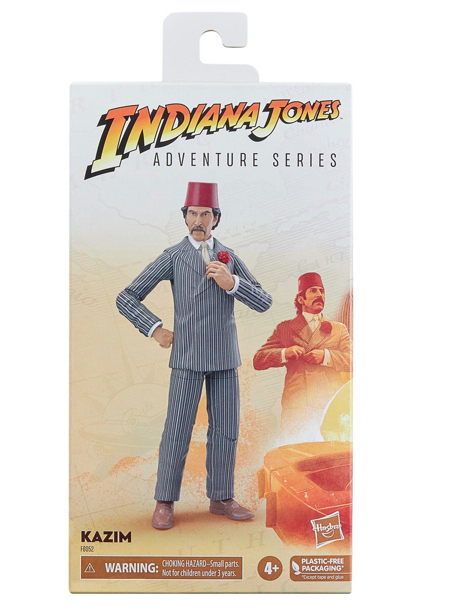 Figura de acción articulada Kazim Indiana Jones Figura de acción articulada Kazim Indiana Jones