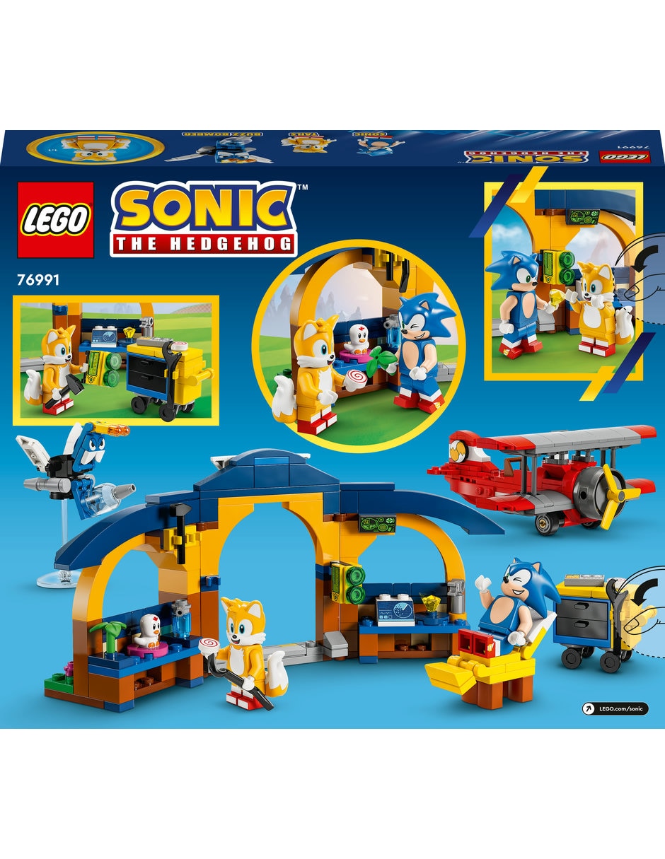 Sonic, Tails y Amy corren a toda velocidad en el nuevo set de juguetes de  LEGO - Meristation