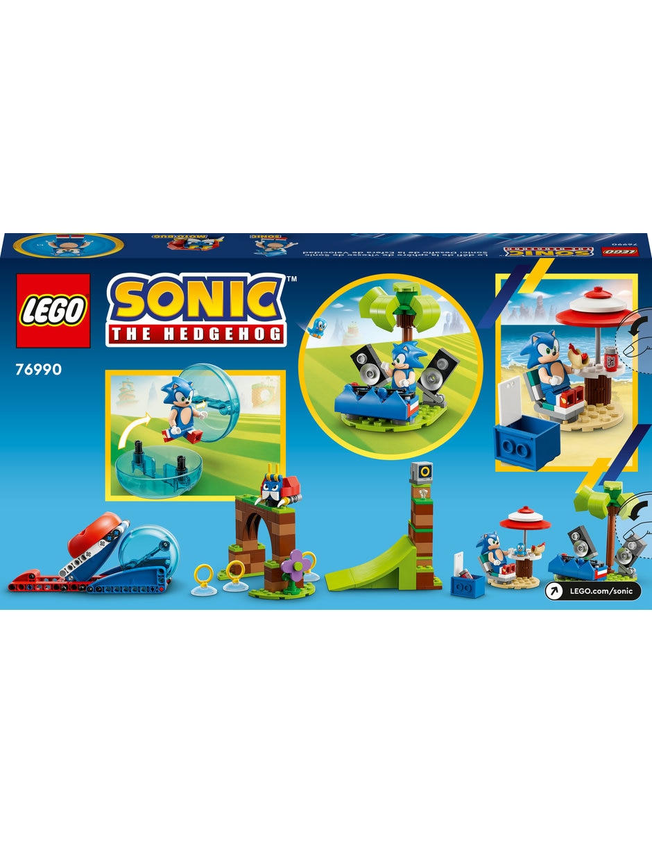 Todo sobre los Nuevos Sets de LEGO Sonic The Hedgehog! 🤯🌀🔥 