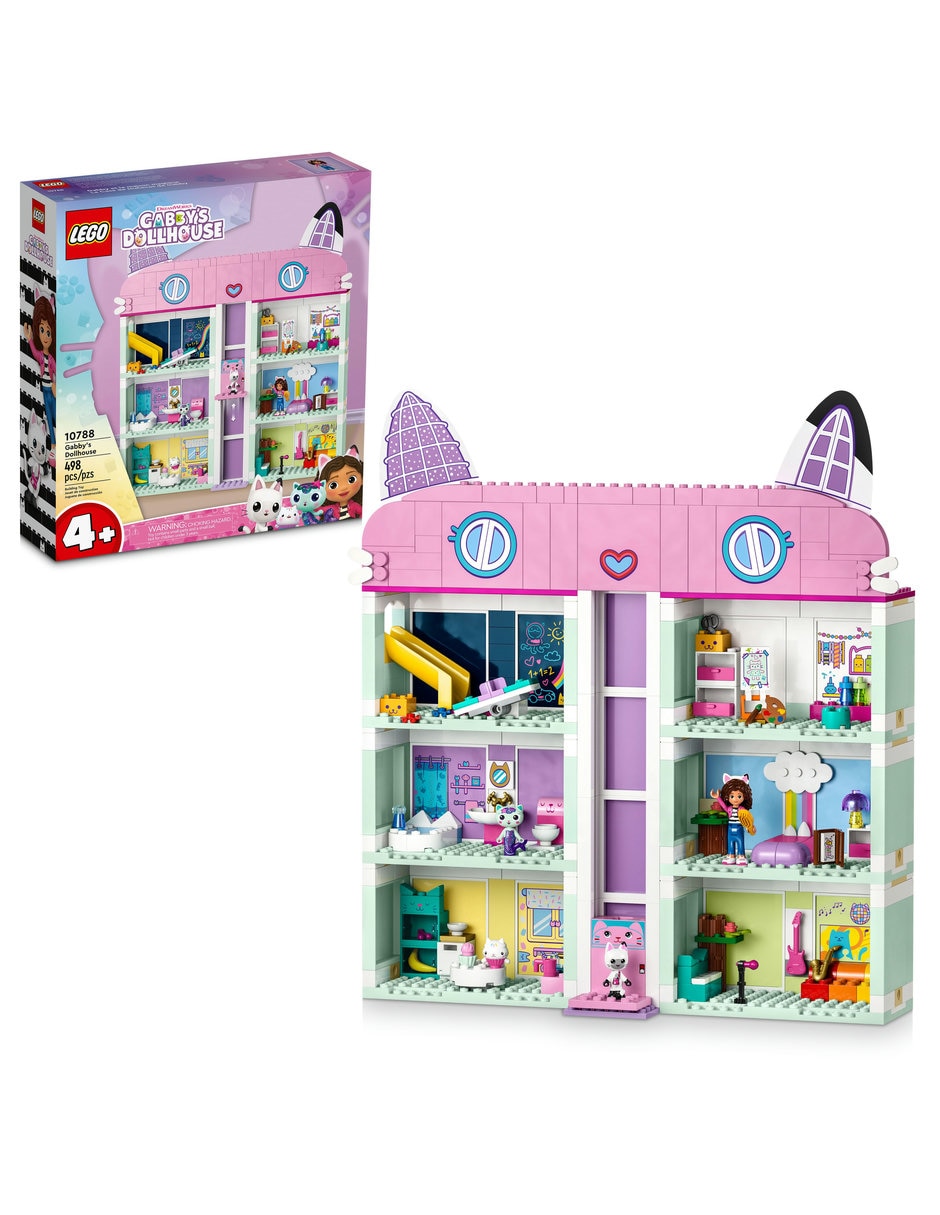 Set de construcción Lego La Casa de Muñecas de Gabby de Gabby's Dollhouse  con 498 piezas