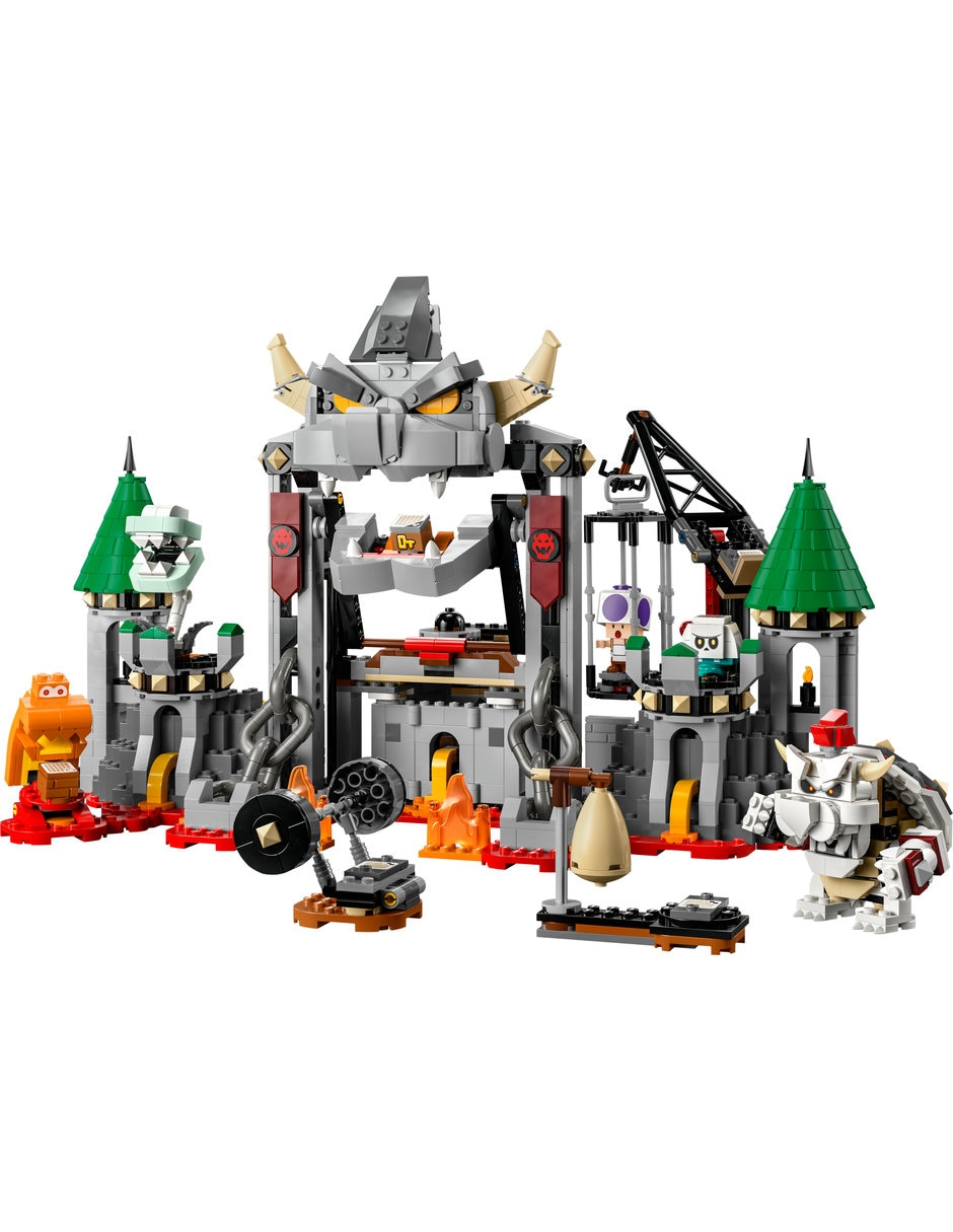 Lego mario online castillo