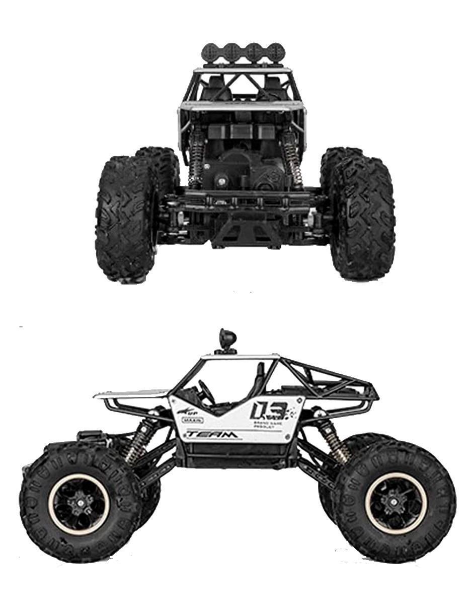 Monster truck frutivegie coche control remoto sin licencia