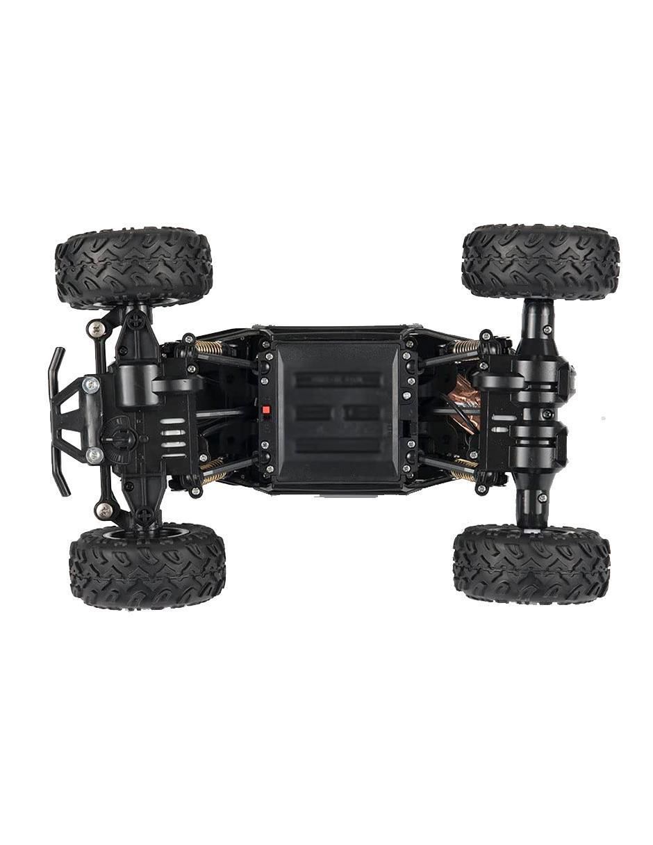 Monster truck frutivegie coche control remoto sin licencia