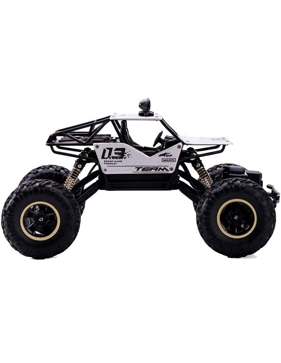 Monster truck frutivegie coche control remoto sin licencia