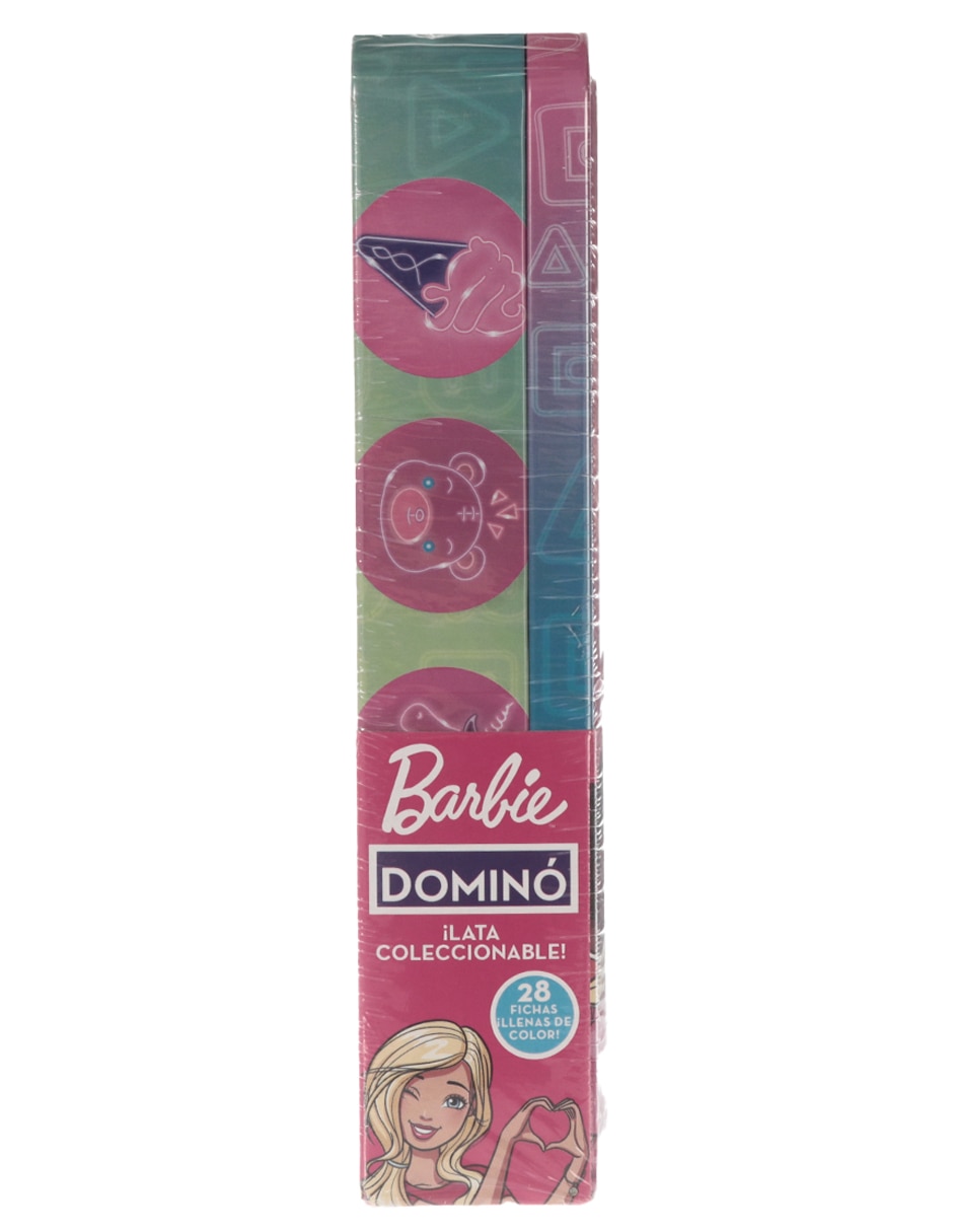 Dominó Barbie 3