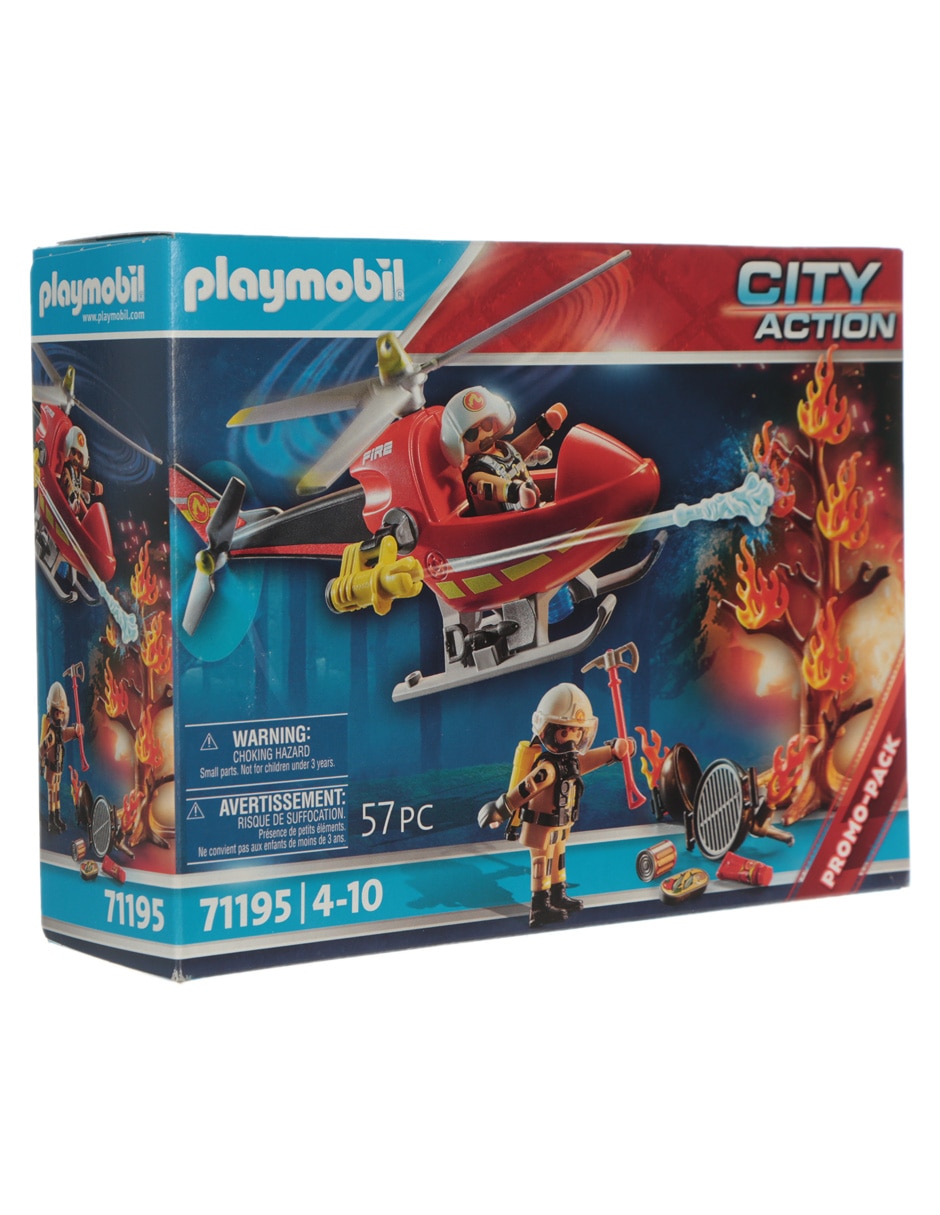 City action Helicóptero de bomberos 71195 3