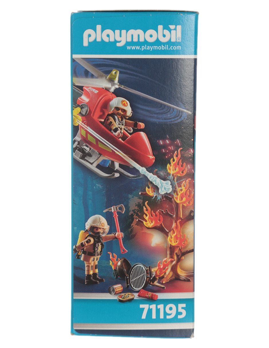 City action Helicóptero de bomberos 71195 2