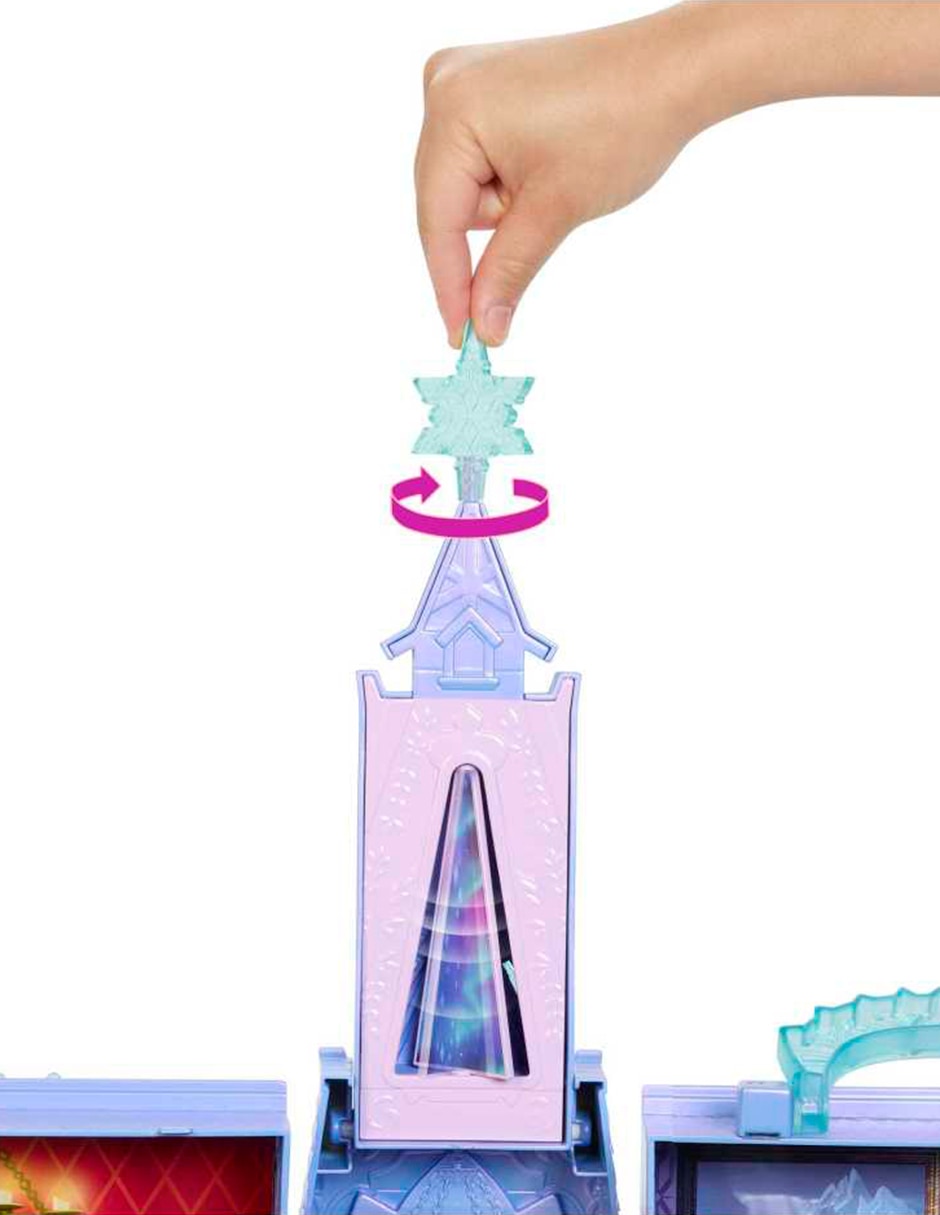 Muñeca Mattel Castillo Arendelle con Elsa 11