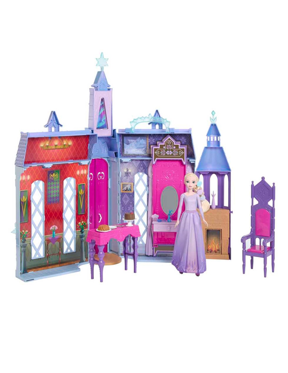 Muñeca Mattel Castillo Arendelle con Elsa 7
