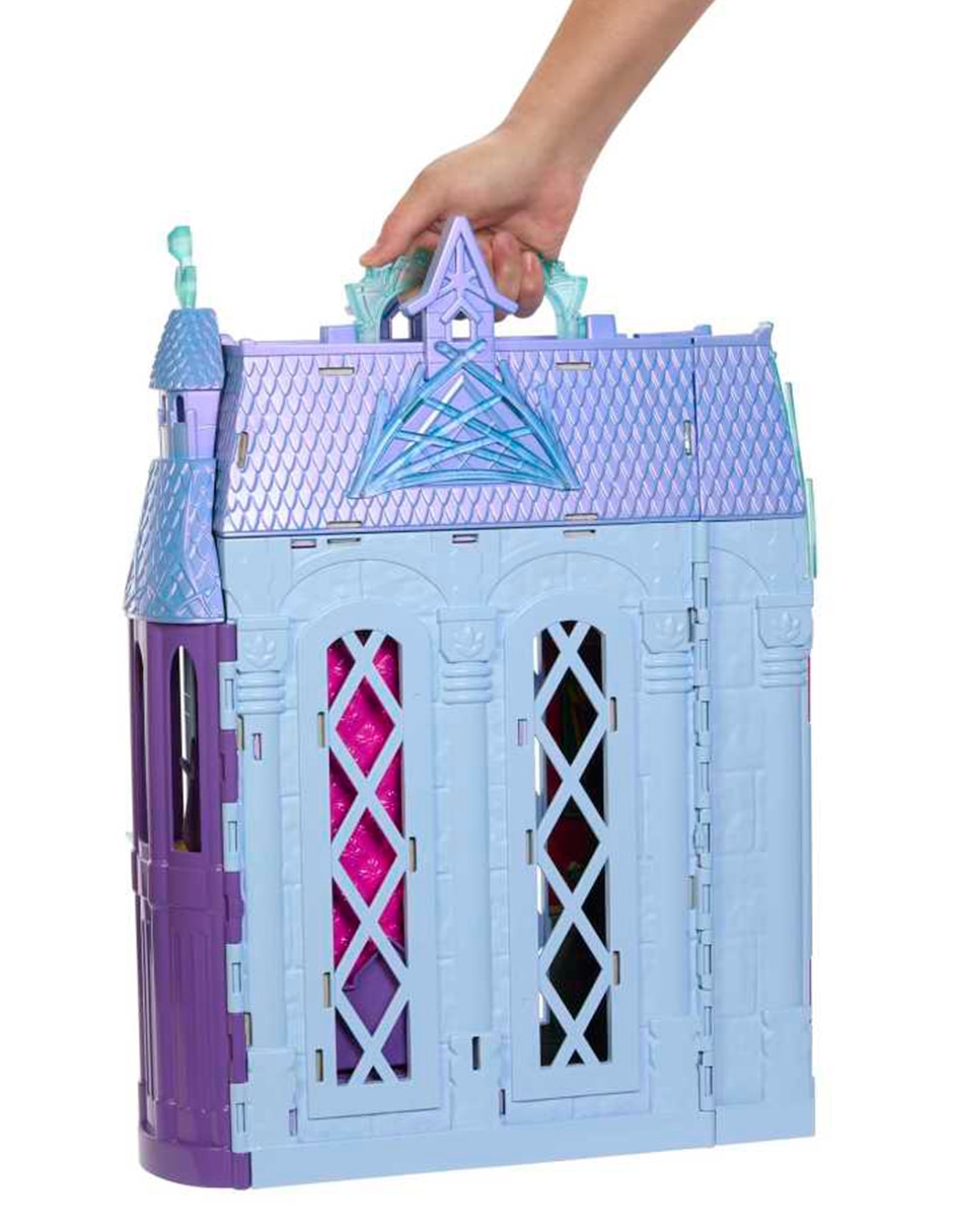 Muñeca Mattel Castillo Arendelle con Elsa 8