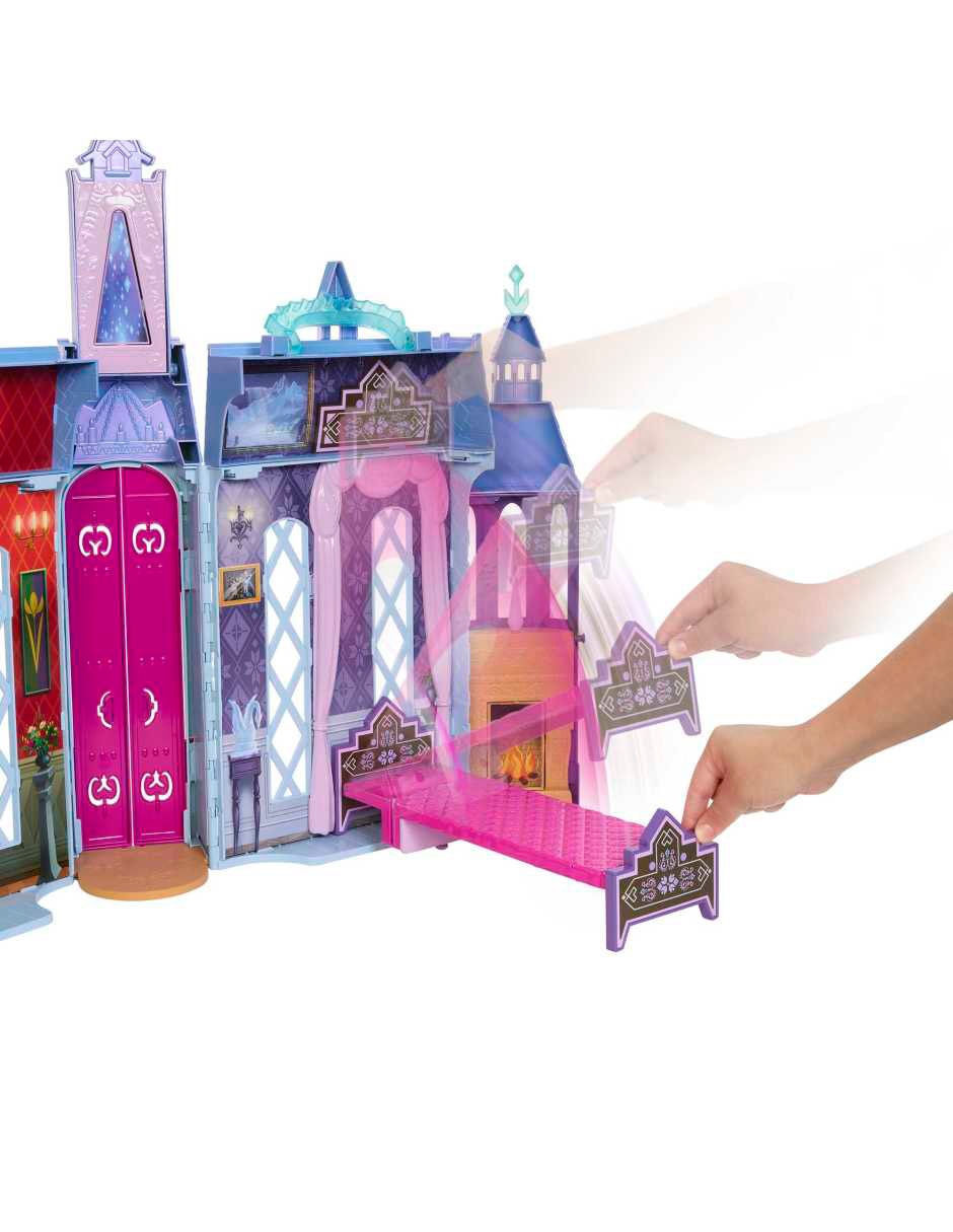 Muñeca Mattel Castillo Arendelle con Elsa 9