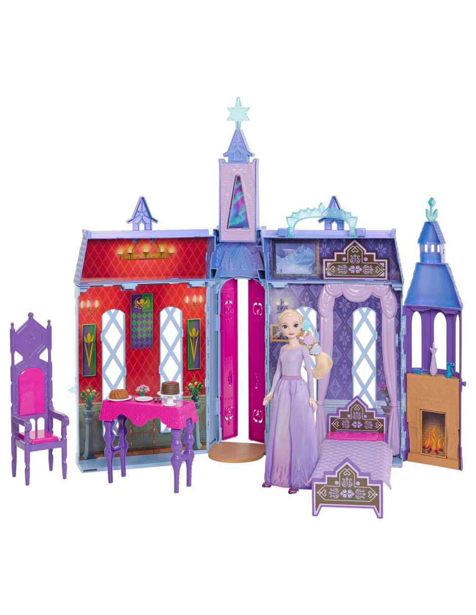 Muñeca Mattel Castillo Arendelle con Elsa 10