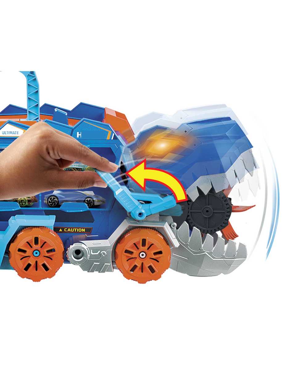 Pista armable Súper Remolque de T-Rex 4