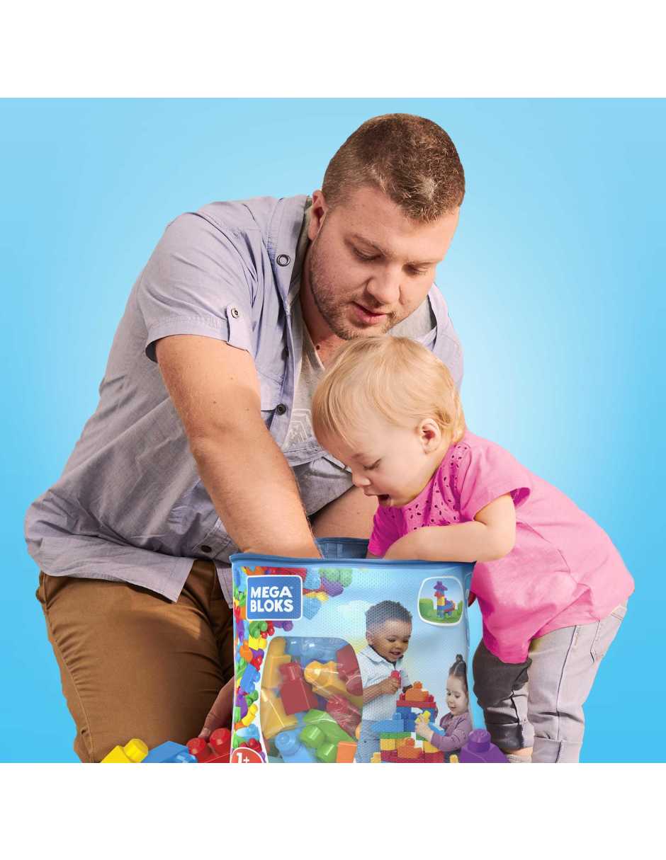 Mega Bloks Clásica bolsa de 60 piezas DCH55 8