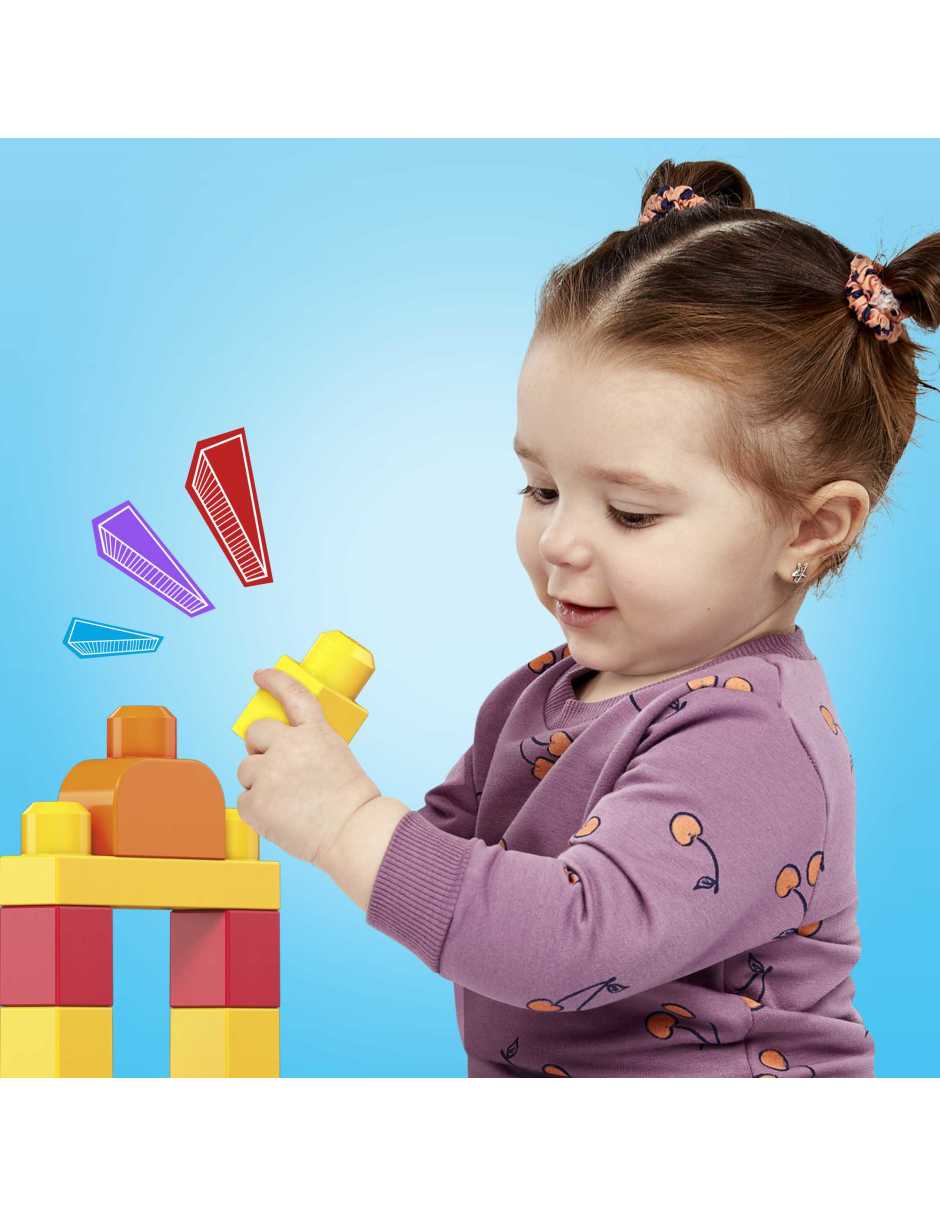 Mega Bloks Clásica bolsa de 60 piezas DCH55 9