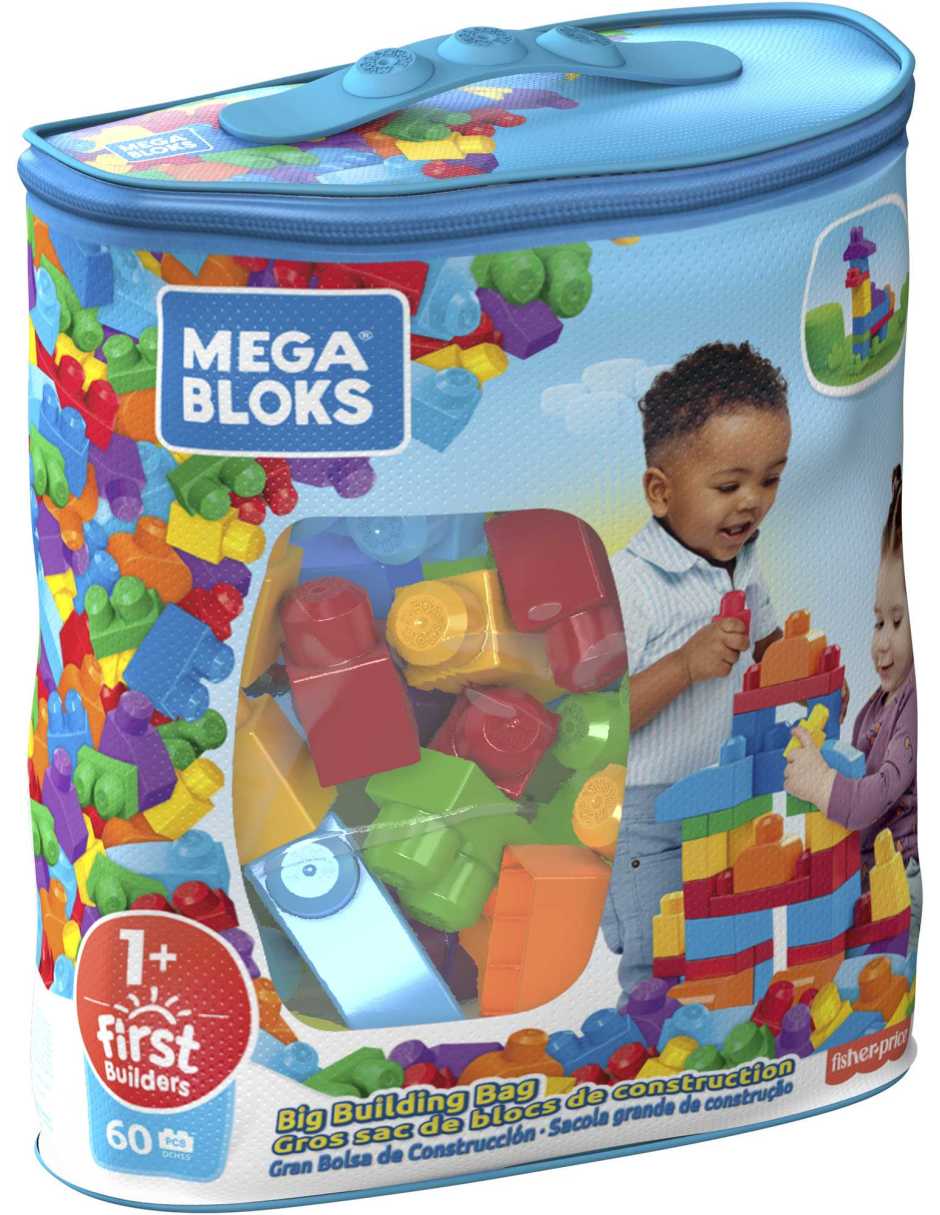 Mega Bloks Clásica bolsa de 60 piezas DCH55 11