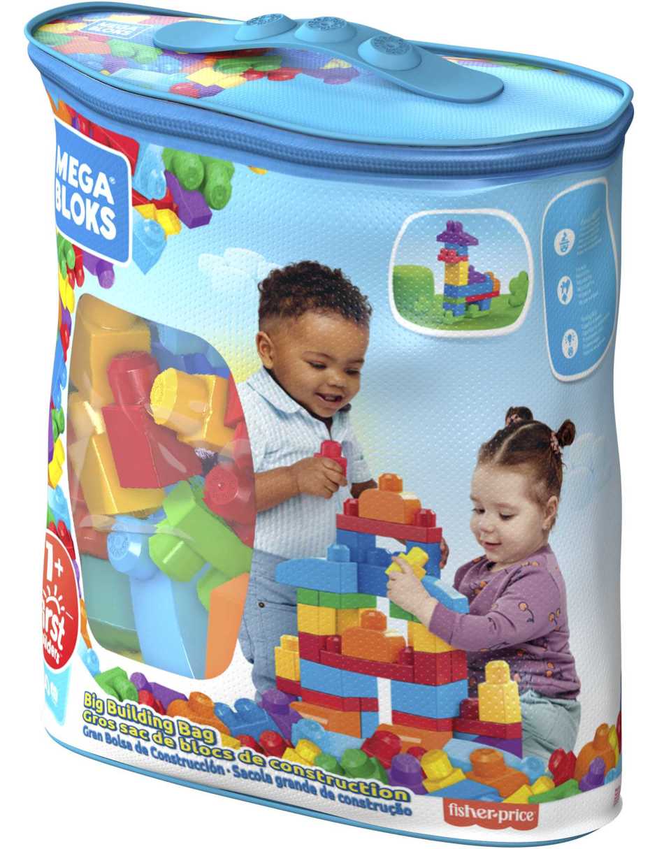 Mega Bloks Clásica bolsa de 60 piezas DCH55 2