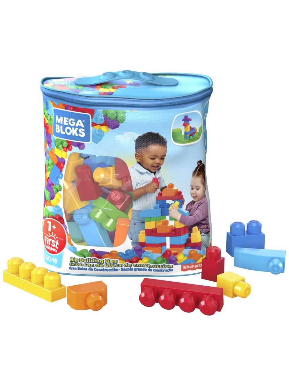 Mega Bloks Clásica bolsa de 60 piezas DCH55 3