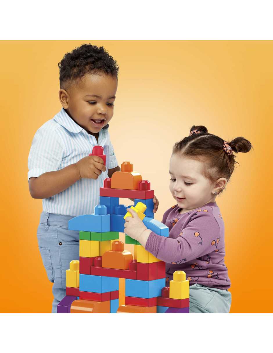 Mega Bloks Clásica bolsa de 60 piezas DCH55 4