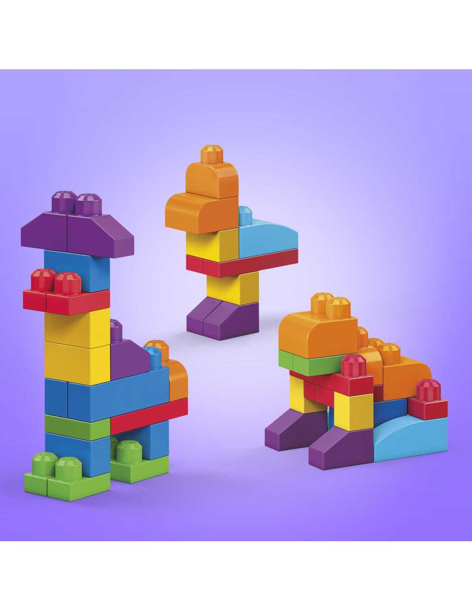 First Builders Bloques Figuras Para Armar Mega Bloks Fisher Price