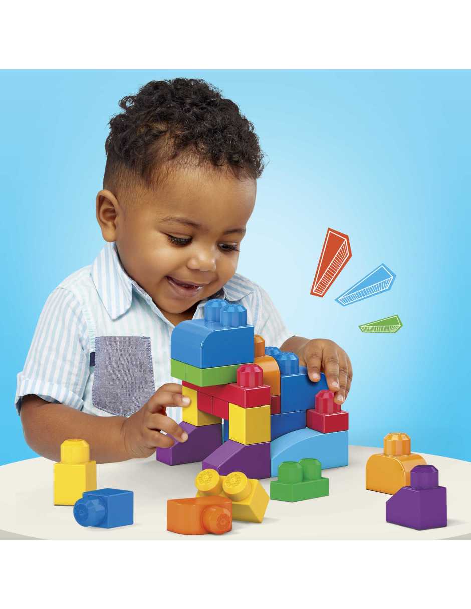 Mega Bloks Clásica bolsa de 60 piezas DCH55 6