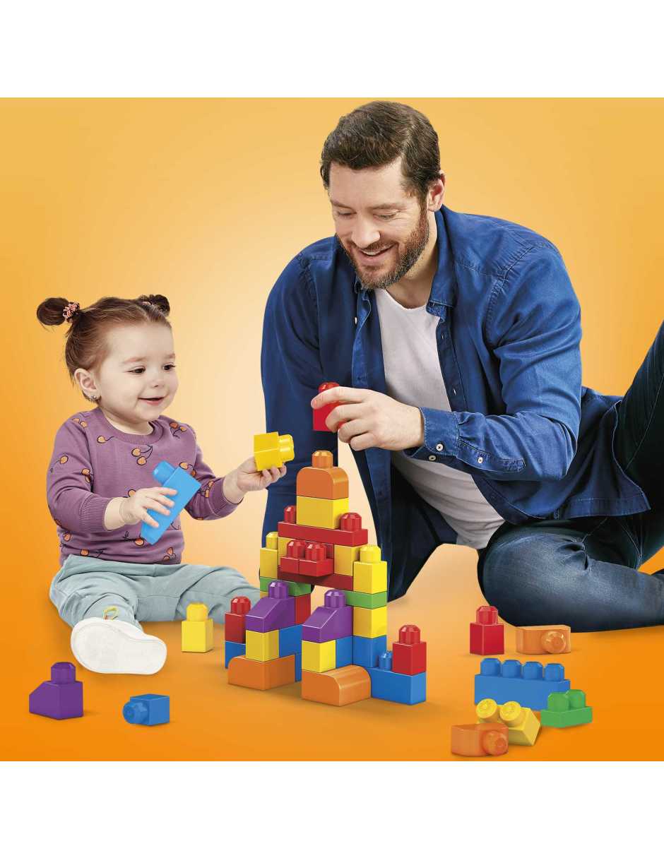 Mega Bloks Clásica bolsa de 60 piezas DCH55 7