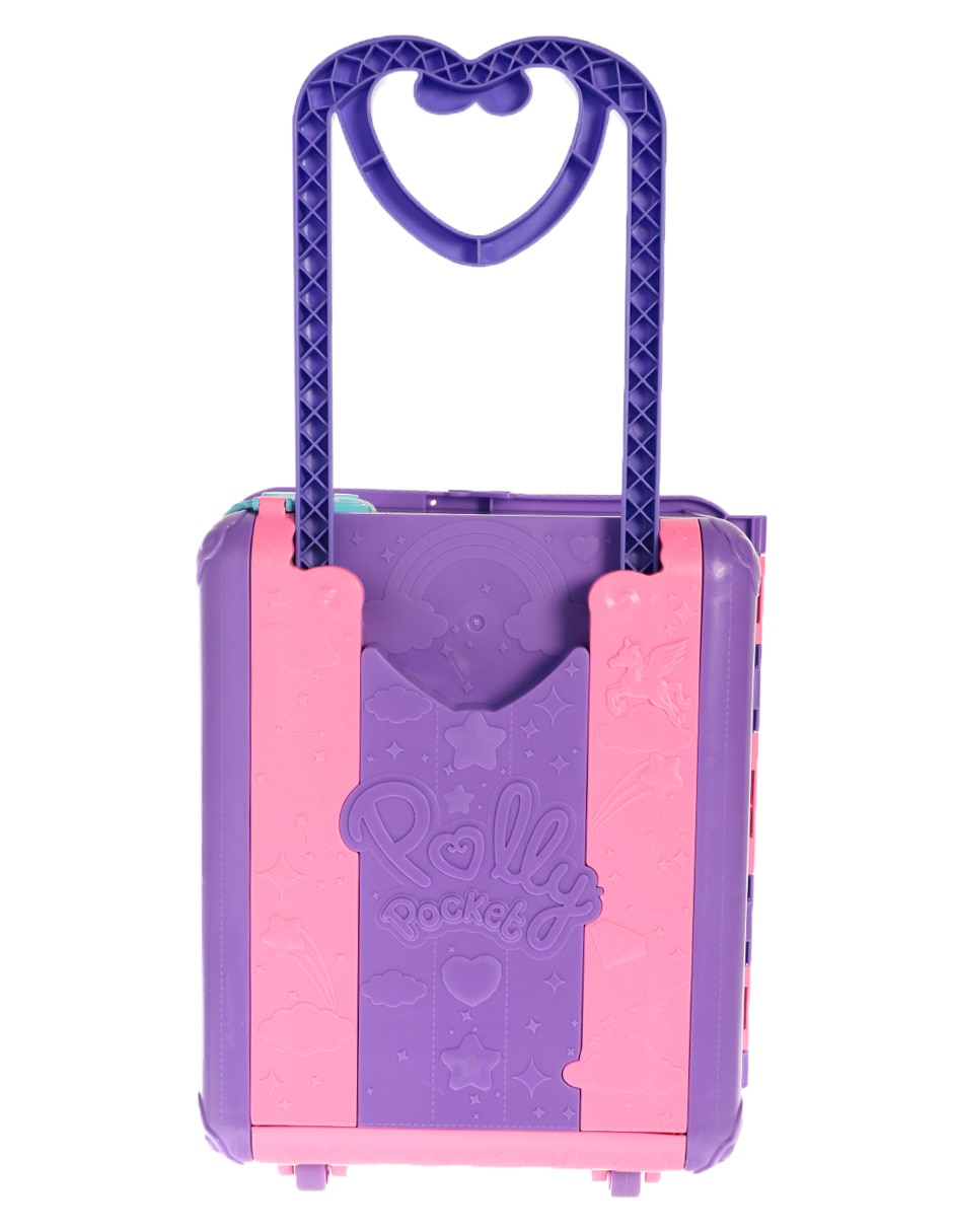 Muñeca Pollyville Resort Roll Away 3