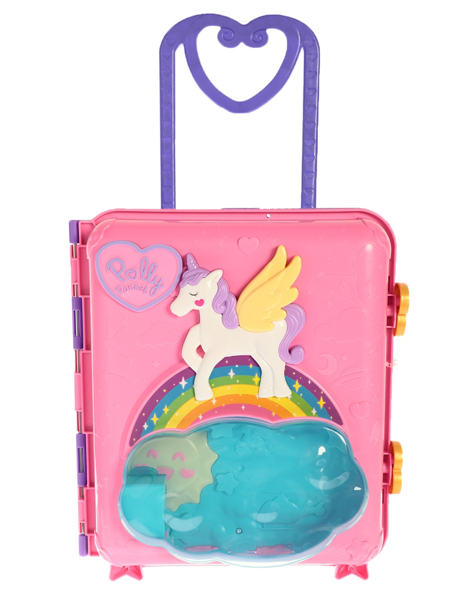 Muñeca Pollyville Resort Roll Away 5