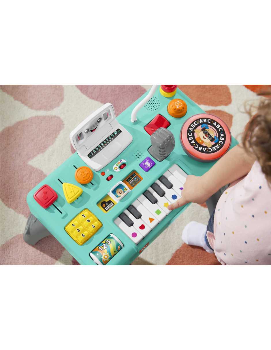 Mesa musical aprende conmigo 10