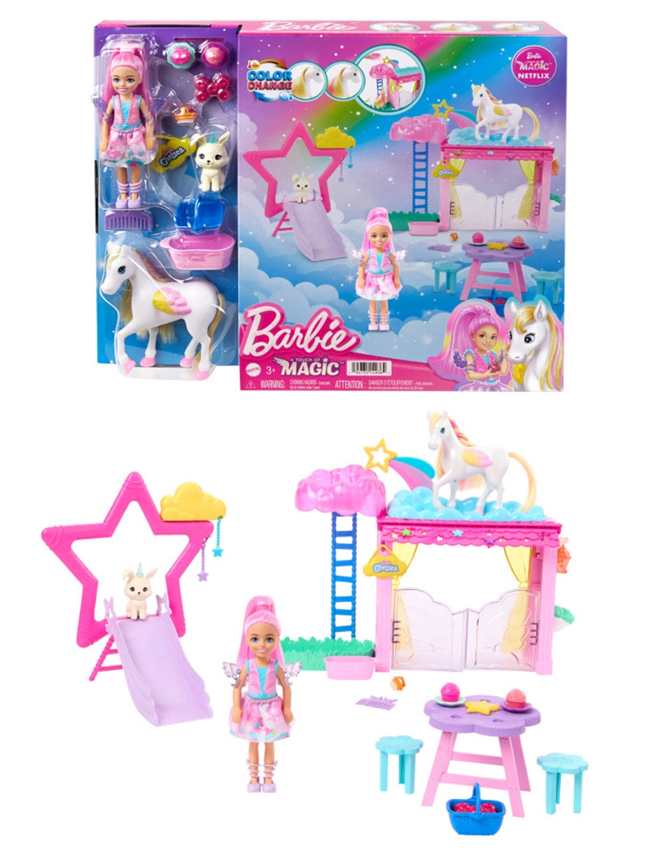 Barbie best sale pegaso juego